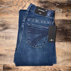 NWT 7 For All Mankind Dojo Tailorless Jeans 7FAMK